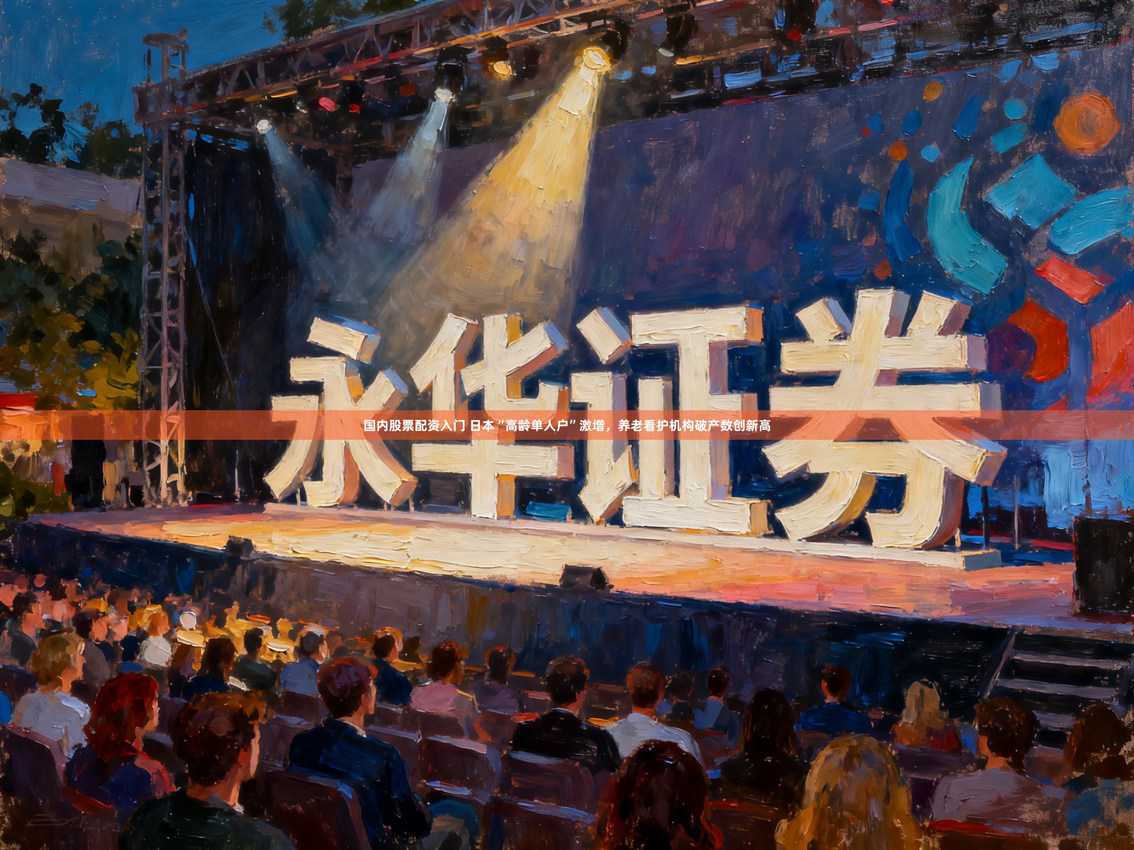 国内股票配资入门 日本“高龄单人户”激增，养老看护机构破产数创新高