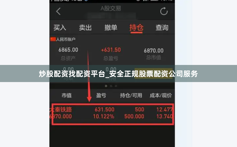 炒股配资找配资平台_安全正规股票配资公司服务