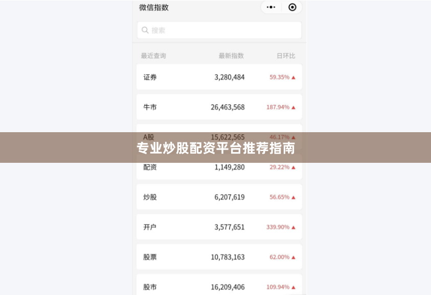 专业炒股配资平台推荐指南